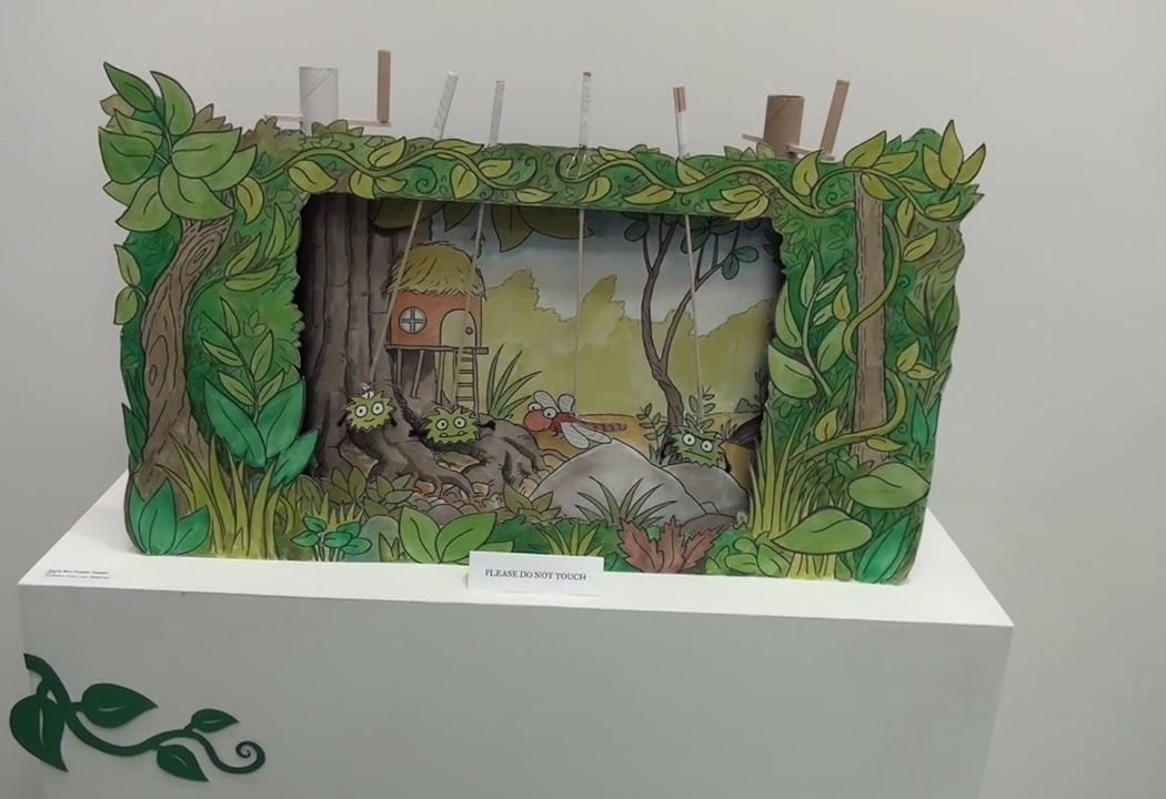 John Lechner Puppet & Theater Exhibit 4